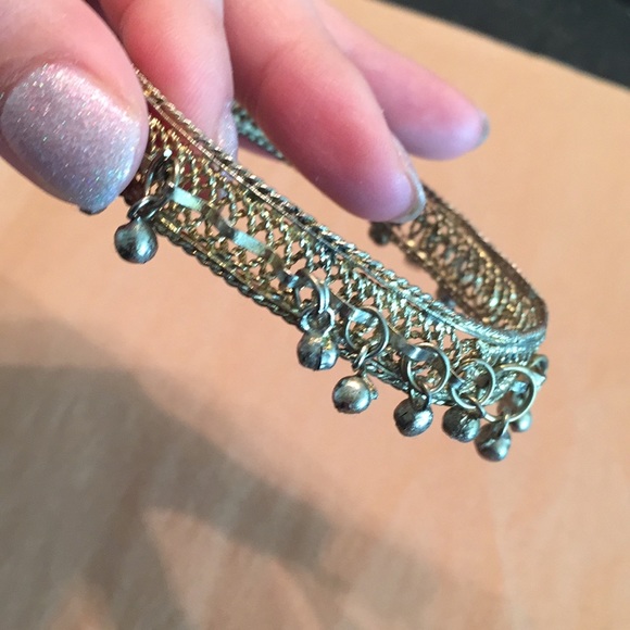 MADE IN INDIA Bangle Bracelet VINTAGE - Picture 3 of 3